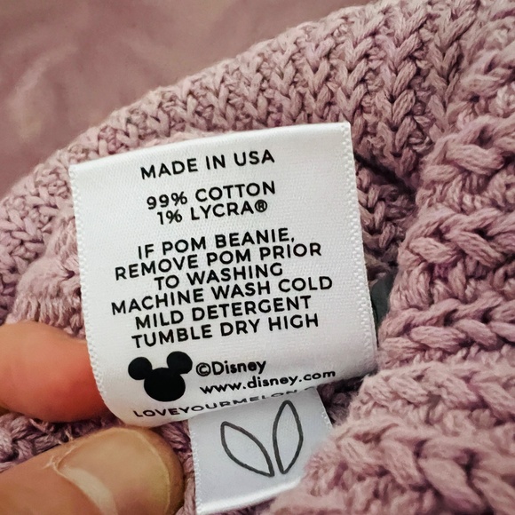 Disney x Love Your Melon - Minnie Mouse Beanie with Double Poms, Brand New! - Picture 3 of 4